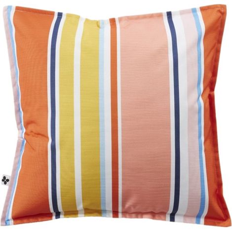 Housse de coussin "Outdoor" toutes dimensions L'effet Papillon - Bianca Soleil - - Bianca Soleil - Housse de coussin 45 x 45 cm