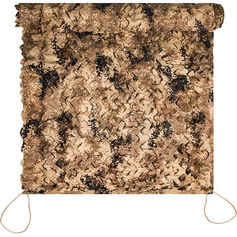 Filet de chasse camouflage pour la chasse, le soleil, les décorations, les clôtures, les fêtes