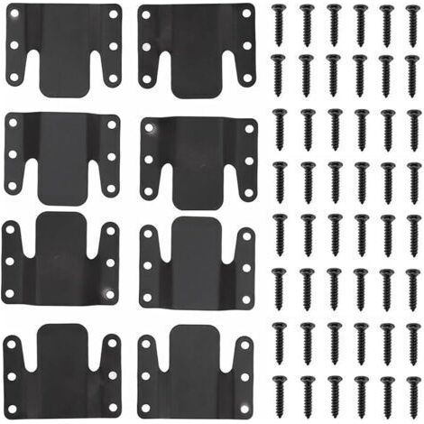 Canapé Sectionnel Universel Emboîtable, 8 Pièces, Clips de Canapé, Connecteurs de Canapé, Connecteurs de Meubles avec Vis (1/5)