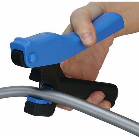 Perforatore per irrigazione da giardino, perforatore per tubi in PE da 4 mm, inserto per tubo di irrigazione, gocciolatore, foro di apertura, attrezzi da giardino (1/5)