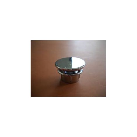 Ghiera per lavabo e bidet otturata cromata