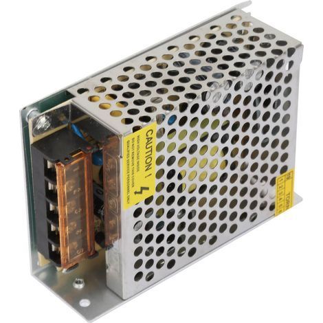 5A 60W LED-Schaltnetzteil-Treiberadapter, praktisches und langlebiges Netzteil für industrielle Geräte und Displaybeleuchtung (1/5)