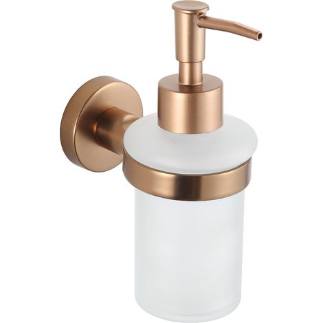 Mexen Remo dispensador de jab贸n, cobre cepillado - 70507388-65 (1/2)