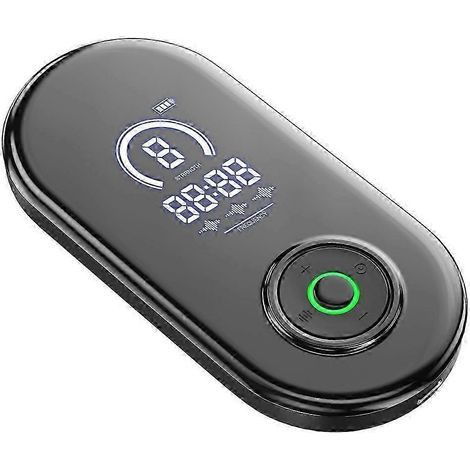 Dispositif de sommeil portable intelligent CES Pulse, aide à domicile contre l'insomnie profonde, accessoire apaisant pour le sommeil, dispositif de sommeil simple à clipser sur l'oreille WHBYV (1/4)