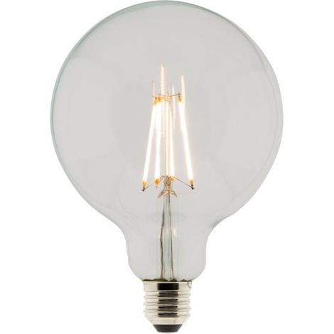 Ampoule déco filament LED Globe 7W E27 810lm 2700K - Blanc chaud - Zenitech (1/5)