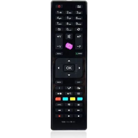 Télécommande TV - - RC4875 - Compatible Finlux BUSH - Infrarouge - 10M de portée (1/4)
