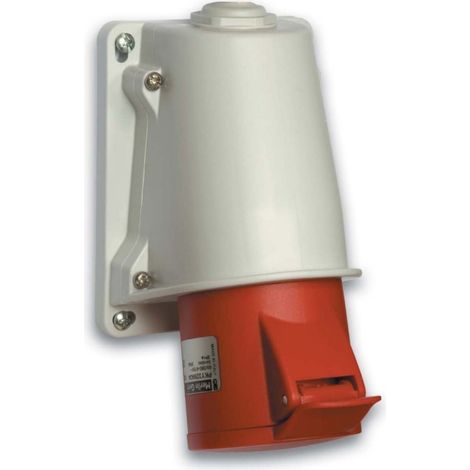 SCHNEIDER PKY32W435 Wandsteckdose PK 32A 3P+N+TT 380-415V