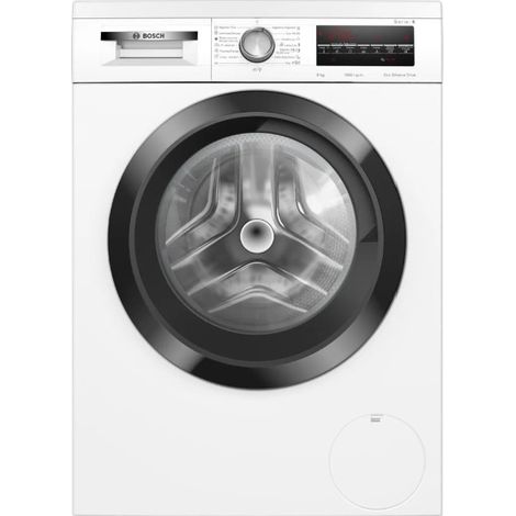 Lavadora BOSCH WUU28T68ES de 9Kg Clase A y 1400Rpm   Blanco, Mot (1/4)