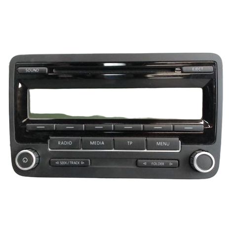 Autoradio VOLKSWAGEN Golf Vi 08-13 [PRODUIT D'OCCASION]♻️7l0051445b