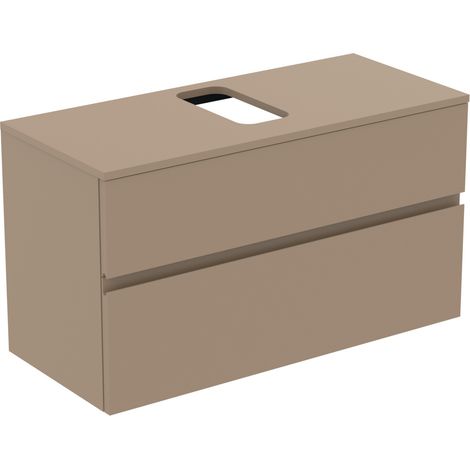 Ideal Standard Finesse mueble bajo lavabo, 2 extraíbles, con (1/3)