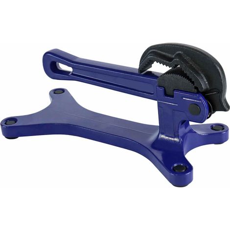 GARRYFIZH Étau de tuyau portable, poignée longue ergonomique, mâchoire anti-dérapante en alliage d'aluminium, 1/8-1 1/2 pouce pour pipeline (1/5)