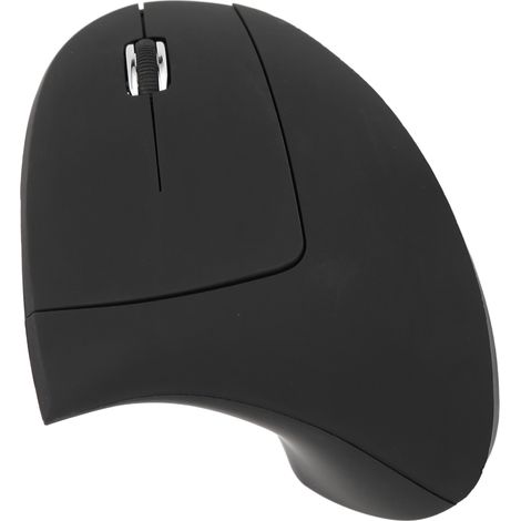 Souris ergonomique à 6 boutons, 2,4 GHz, design vertical, Plug and Play, DPI réglable, pour ordinateur portable et de bureau.
