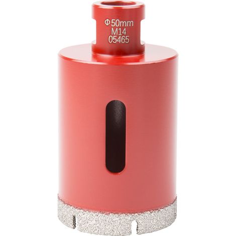 Couronne de perçage pour carrelage STIER M14, diamètre 50 mm