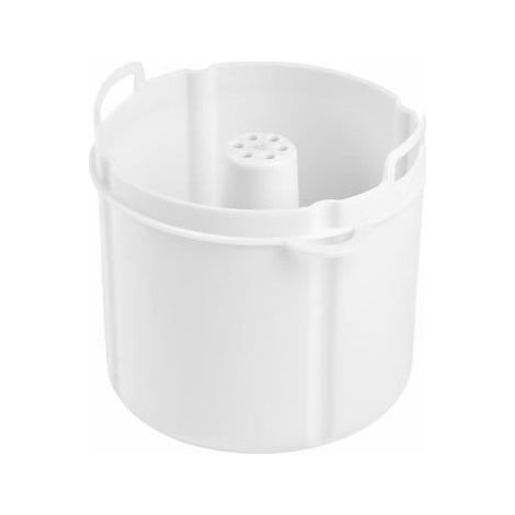 BEABA, panier de cuisson pour robot cuiseur, cuiseur à pâtes et à riz, pour Babycook Express, repas bébé, blanc (1/5)