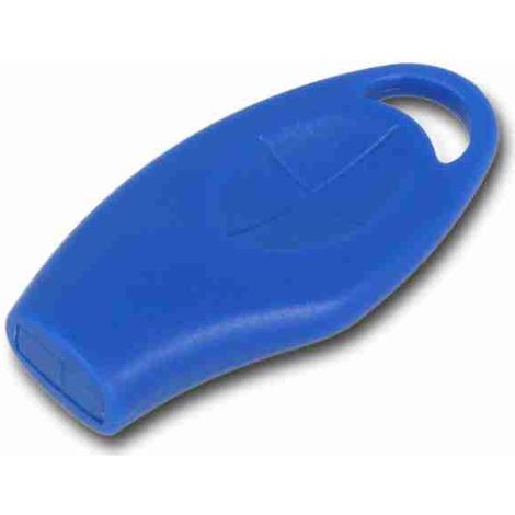 Tecla de proximidad de color azul