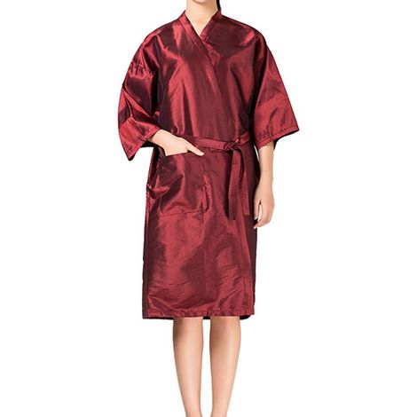 Cape De Coiffure - Matériau Imperméable Et Antistatique - Pour Salon De Coiffure Et Usage Domestique - 1 Pièce (1/5)