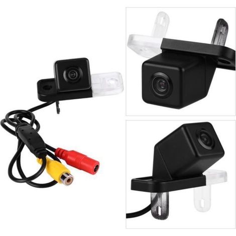Caméra De Recul - 170° - CCD - IP67 - Pour Voiture - 1 Pièce (1/4)