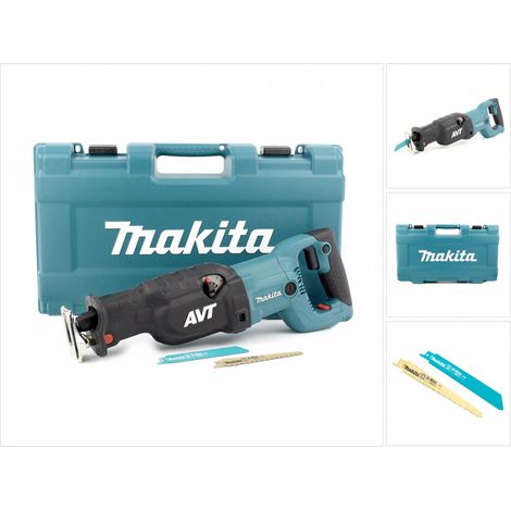 Makita JR 3070 CT Scie sabre scie réversible 1510 watts + coffret