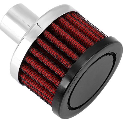 Filtre d'admission d'air universel mini pour véhicule, raccord turbo ventilation carter, pièce auto compacte (1/3)