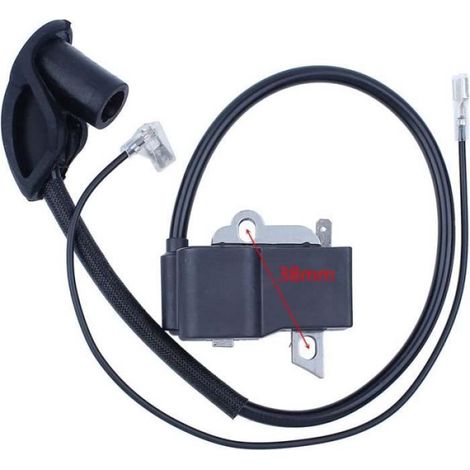Carburateur et Bobine d'allumage pour Stihl FS120 FS200 FS250 FS300 FS350 Debroussailleuse, Carburateur Kit 5 en 1 (1/3)
