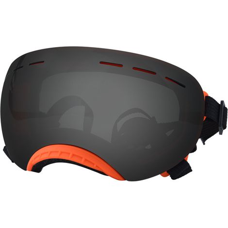 Lunettes de soleil pour chiens et-monture orange, verres gris