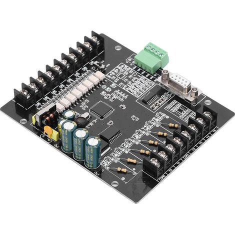 Automate programmable industriel FX1N'14MT'3N avec 3 capteurs de température (1/5)