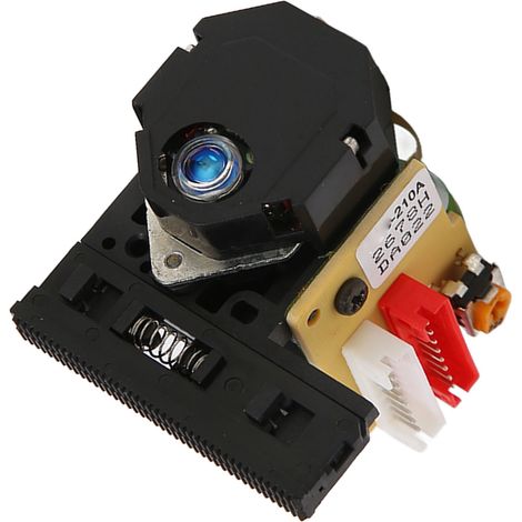Lentille laser de tête de lecture optique professionnelle de remplacement pour lecteur DVD/CD domestique, neuve, à un seul bloc