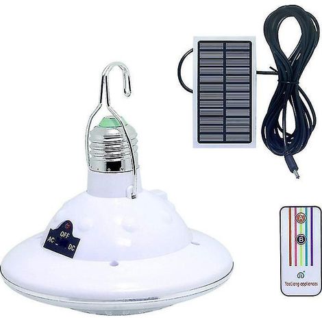 1 lampe de secours (1/3)