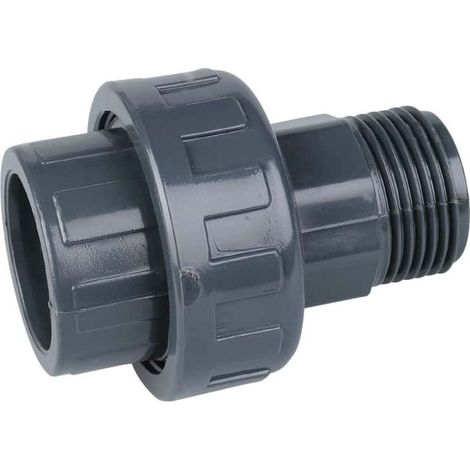 Union-Adapter PVC/Farbe 50/50x60