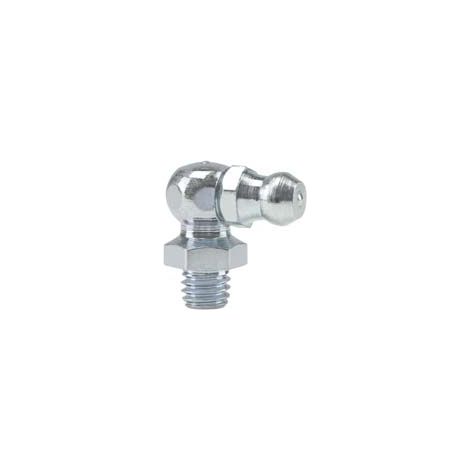 TESTINA PER INGRASSATORE CONICO H3-90  °- - M 6X1 - 10 pezzi PRESSOL