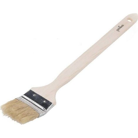 TrAdE Shop Traesio - Pennello Angolare Testa Piatta Pittura Di Radiatori Termosifone Larghezza 50 Mm -