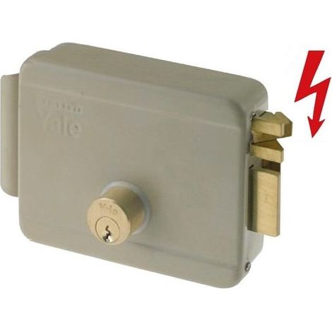 Serratura elettrica per cancelli art. 680 yale e70 dx
