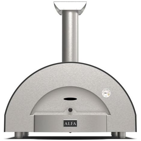 Alfa Forni Gas Pizzaofen CLASSICO 2 Pizze Schiefer Grau FXCL-2P-GGRA-DE (1/5)