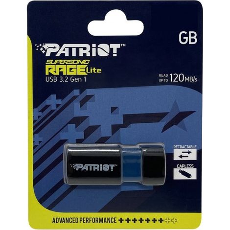 64GB Patriot RAGE LITE USB 3.2 gen 1 (1/5)