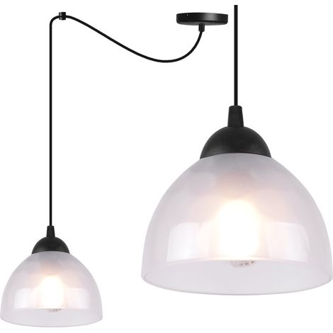 LAMPE À SUSPENSION SPIDER VENICE 1-PL MILK LAMP E27 (1/5)