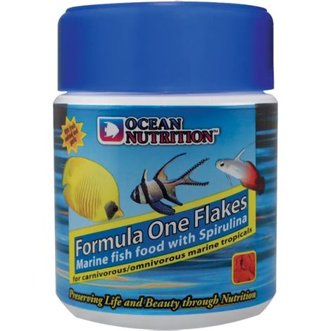 Ocean Nutrition Formula One Marina Flake Foods - Alimento para Peces Tropicales Marinos Carnivoros (1/3)