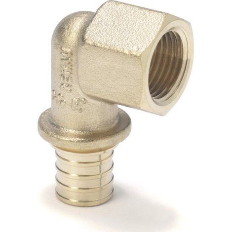 Rehau RAUTITAN LX Coude de transition laiton Rp 1