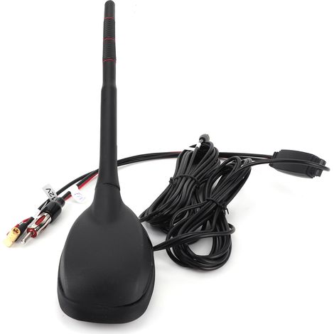 Antenne Active DAB+ GPS FM Universelle, Toit Toit, Amplifiée, Étanche Anti-Poussière, Réception Puissante Voiture (1/5)
