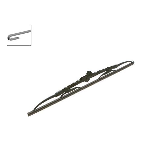 1 balai d'essuie-glace Bosch  PEUGEOT 306 500mm Ref 3397004583 01/1993 > 12/1998