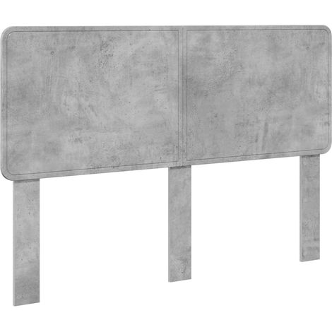 Maison Exclusive - Cabecero Gris Concreto Madera de ingeniería (1/5)