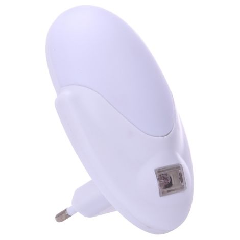 Luce da notte a led con sensore crepuscolare