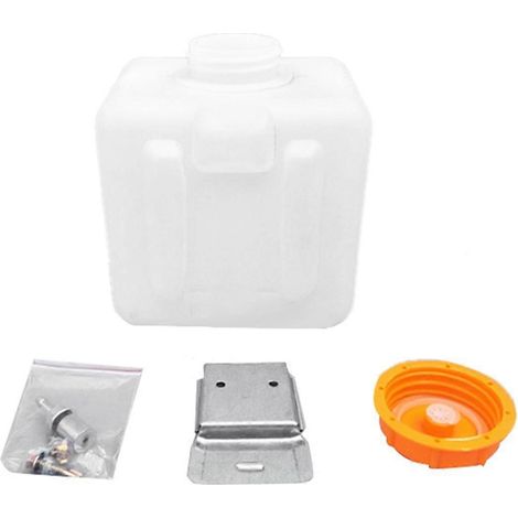 Réservoir de carburant carré de 2,5 L pour chauffage de stationnement à air pulsé avec couvercle -- (1/5)