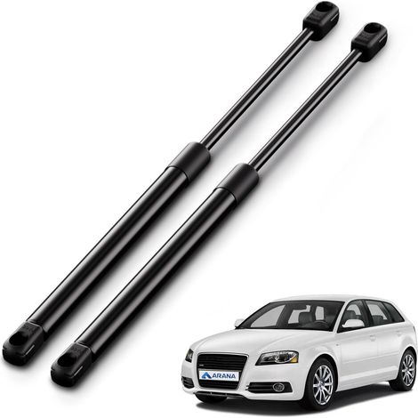2 x verin de coffre pour le hayon arrière de compatibilité A3 8PA 2004-2013 Sportback Hatchback, Supports de levage pour verin a gaz, verin hydraulique et amortisseurs,8P4827552C (1/5)