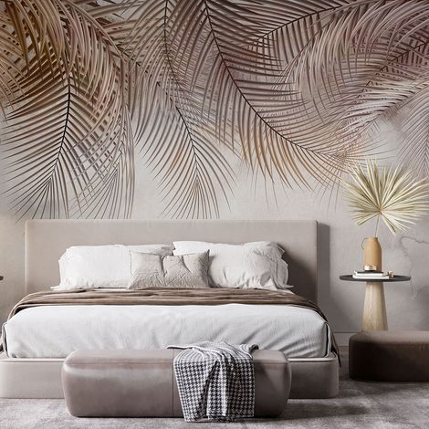 Papier peint panoramique - Forêt tropicale - 130 cm x 87 cm (1/4)