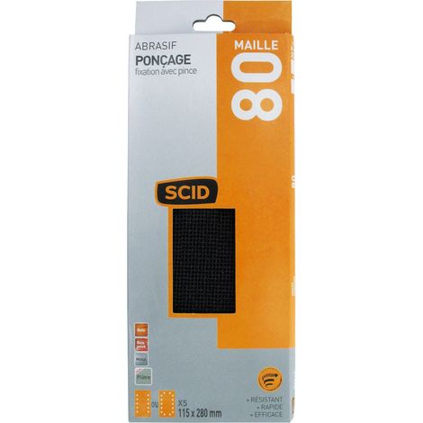 Fissatore con pinza 115 x 280 mm 80 5