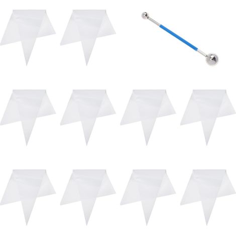 Paquet de Maçonnerie en Ciment 20 Pièces pour Jointoiement Couleur Aléatoire (1/5)