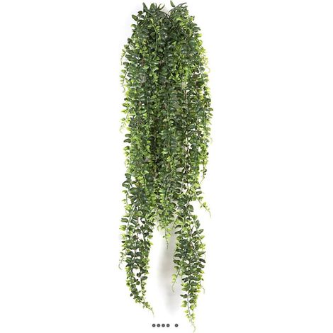 Chute de fougère artificielle L 100 cm lg 30 cm dense (1/3)