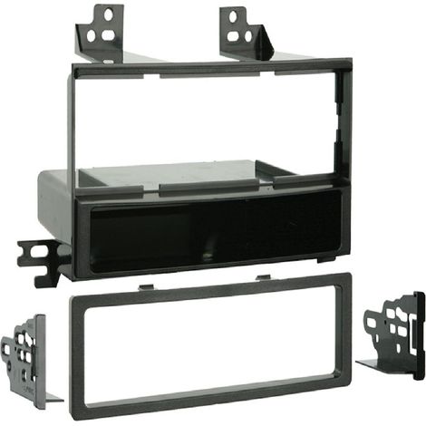 Facade autoradio 2DIN compatible avec Hyundai Accent Kia Rio 06-11