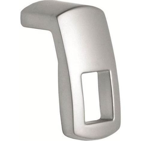 Möbelknopf Schrankknopf Knopf Schubladenknauf Chrom matt Höhe 50mm Türknopf (1/2)