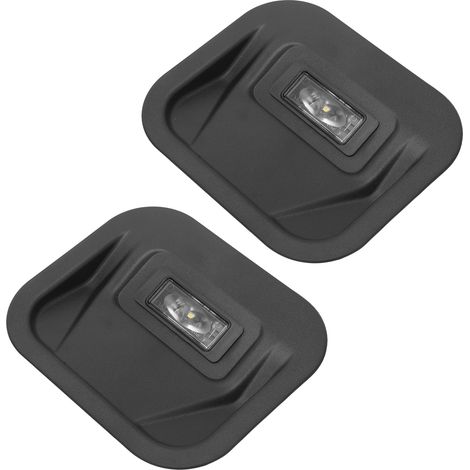 Jeu de 2 Feux de Marche Arrière avec Marchepied 84347814 ABS Métal Compatible GMC Sierra 1500 2019-2021 (1/5)